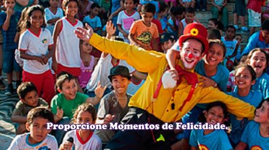 Foto Palhaço Tchutchuco