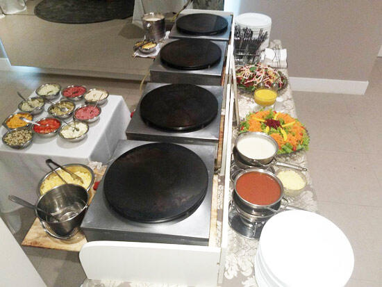 Foto Buffet de Crepe Le Verdon