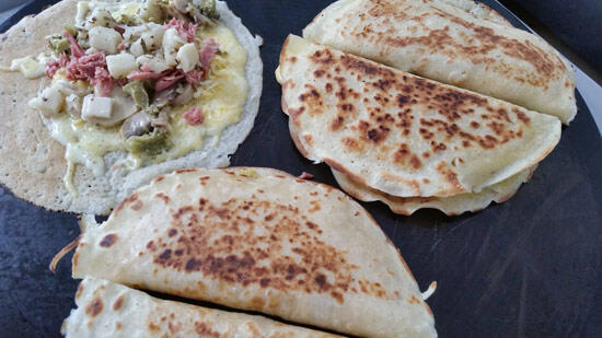 Foto Buffet de Crepe Le Verdon