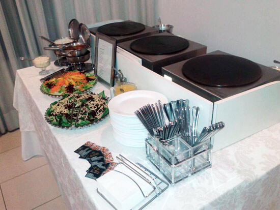Foto Buffet de Crepe Le Verdon