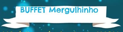 Logo BUFFET MERGULHINHO