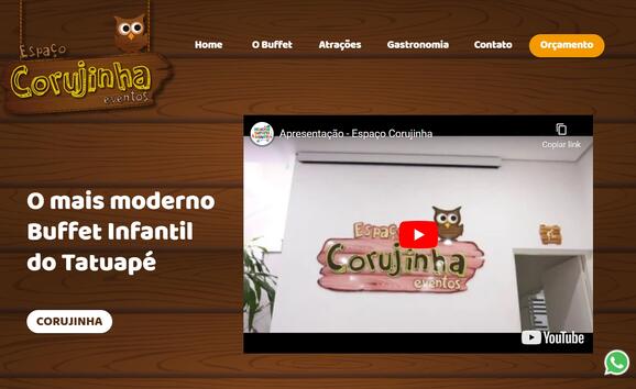 ESPAÇO CORUJINHA EVENTOS